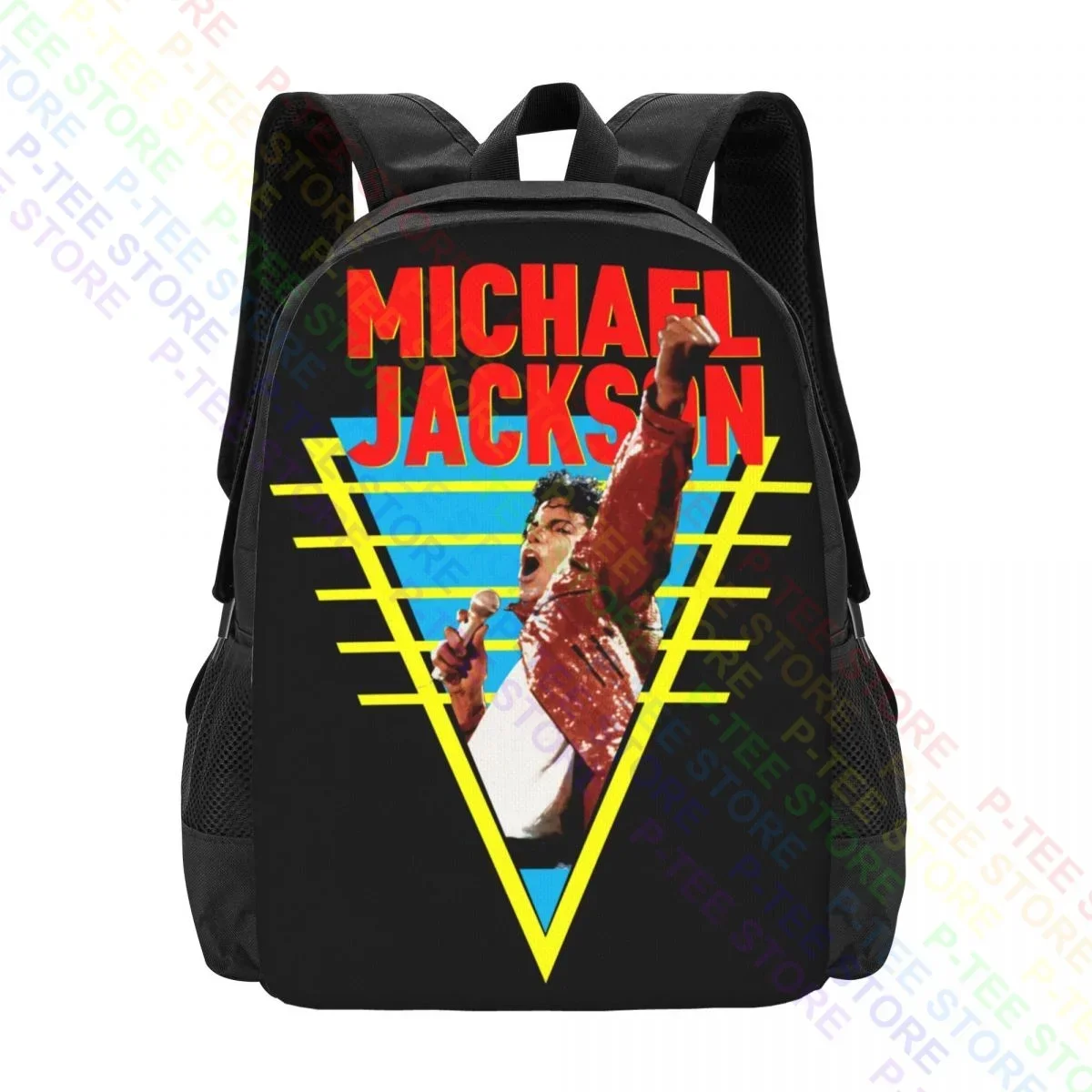 Michael Jackson King Pop RockBackpack Large Capacity Newest Multi-function