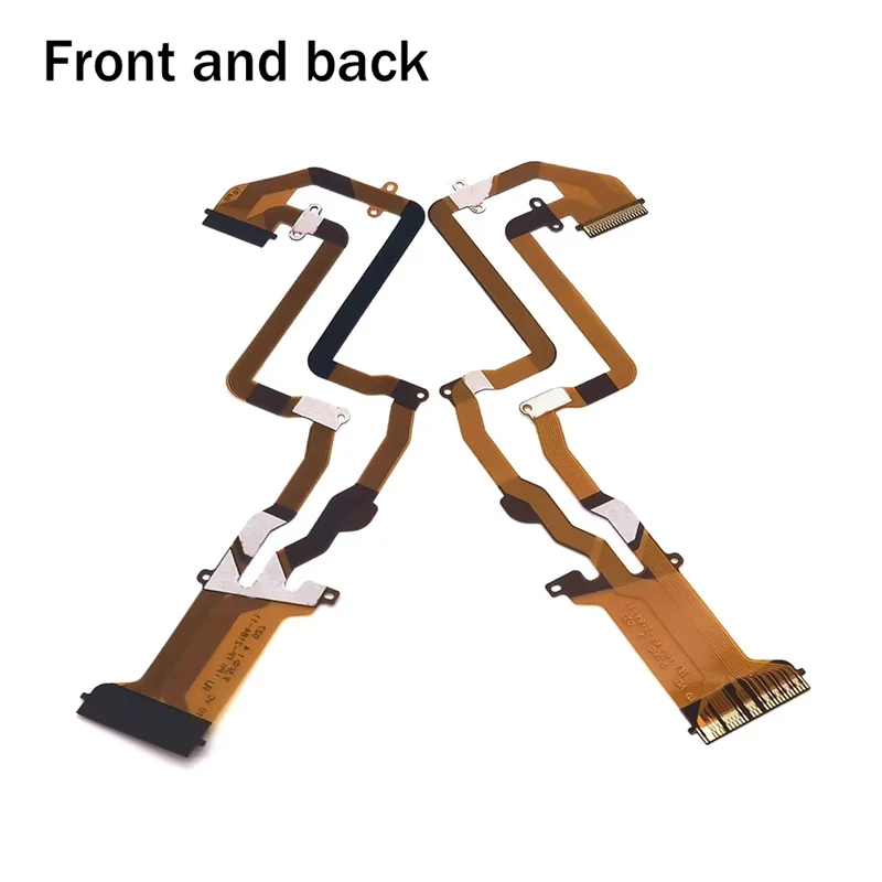 1 шт. новый гибкий ленточный кабель для ЖК-экрана, запасная часть для ремонта цифровой камеры Sony CX240 CX330 CX405