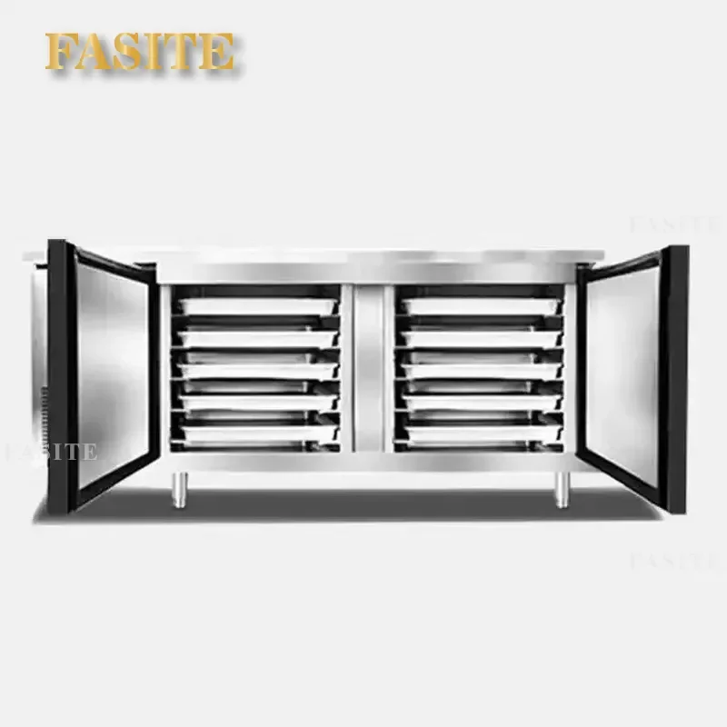 Commercial Rapid Freezing Cabinet Low Temperature Freezer for Baking Tray Mousse Cake Seafood Dumpling Quick Freeze