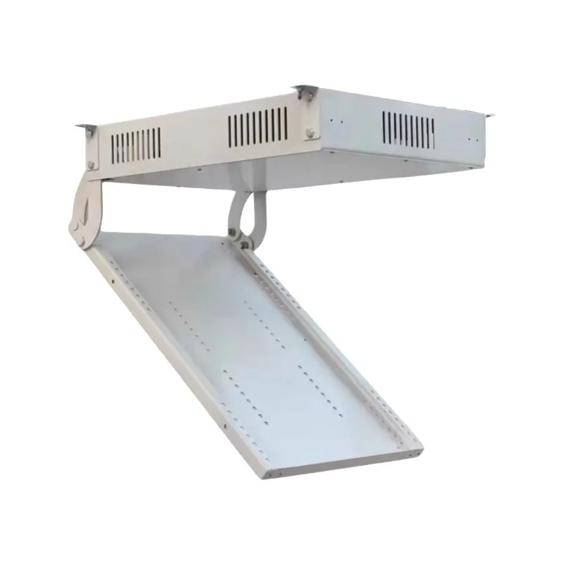 Universal 32-65 inch LCD TV Electric Ceiling Mount Rotator Flip Inward Hidden Ceiling Bracket Remote Control Retractable D003
