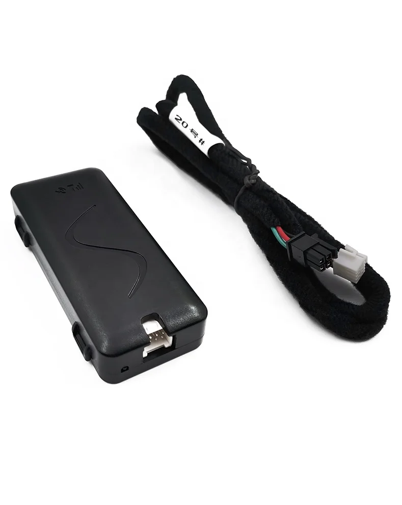 New GPS GSM PKE Keyless Entry Car Alarm Alarms System 4G Trace Remote Starter System