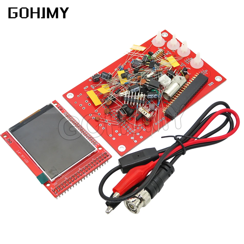 TFT Screen Digital Oscilloscope DSO138 2.4