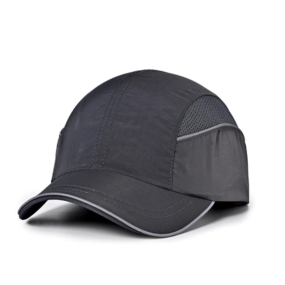 Lightweight Safety Bump Cap Baseball Style Protective Hat Comfortable Head Protection Short Brim &Long Brim