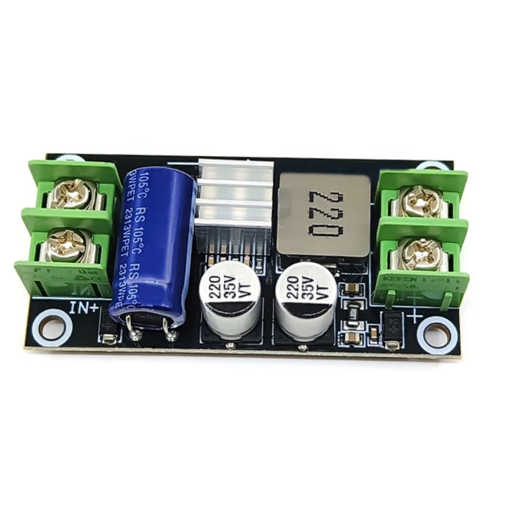 5V 12V 24V 6A DC-DC Step-Down Module Voltage Regulator Adjustable StepDown Power Module High-Power Buck Converter TVS Protection