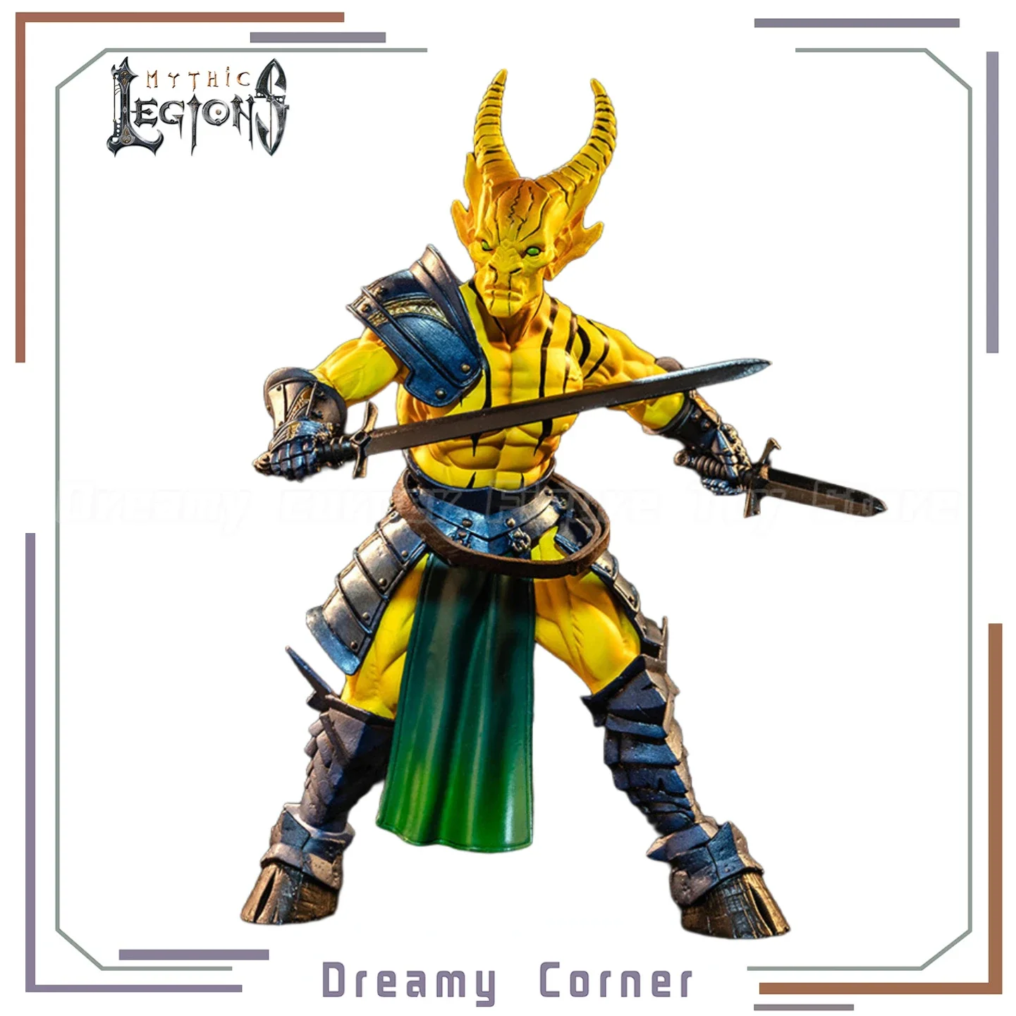 【Disponible】Figuras de acción y modelos de juguete de la colección Mythic Legions 1.0 de Four Horsemen Studios, edición Azhar, escala 1/12.