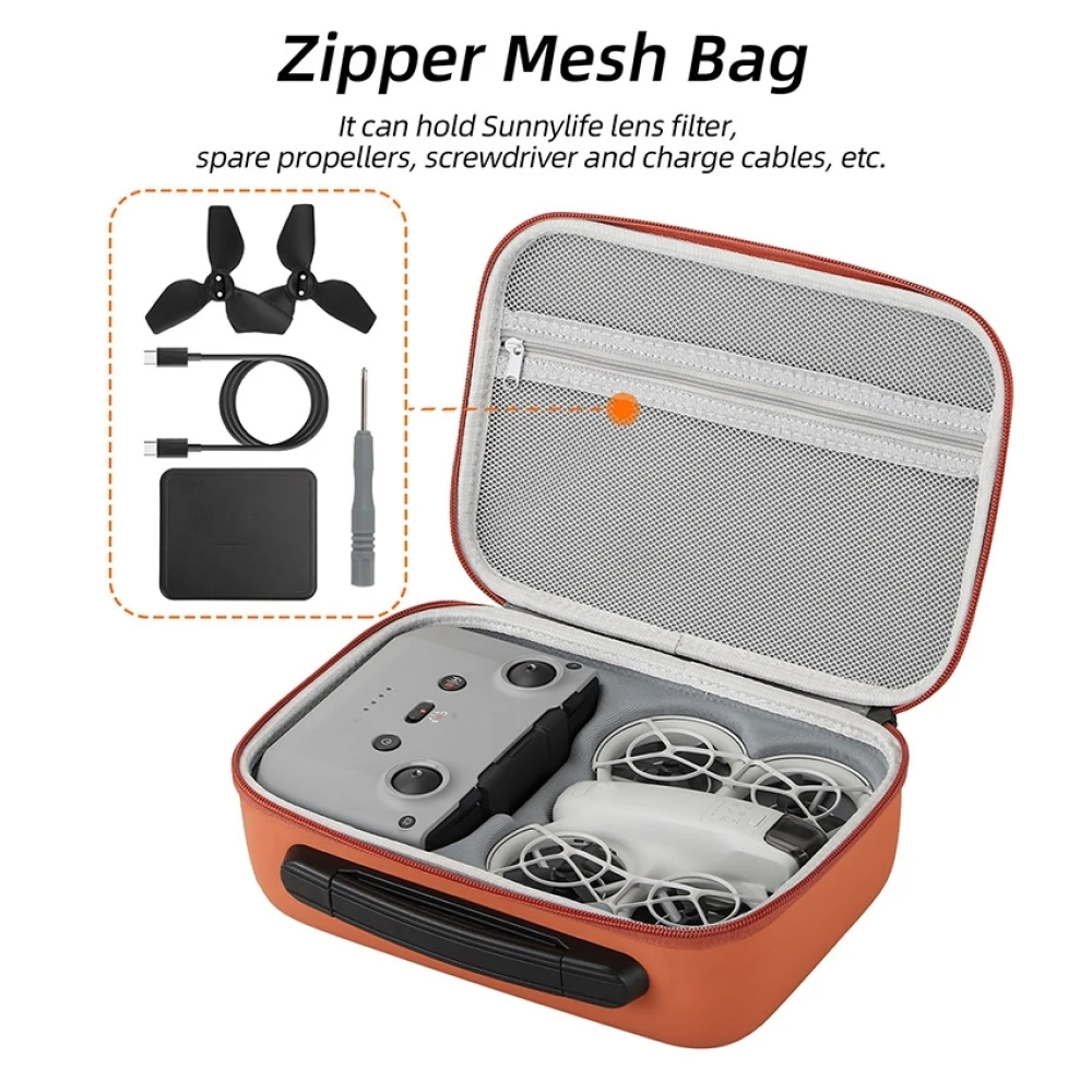 Портативная защитная коробка для хранения аксессуаров дрона для DJI NEO
