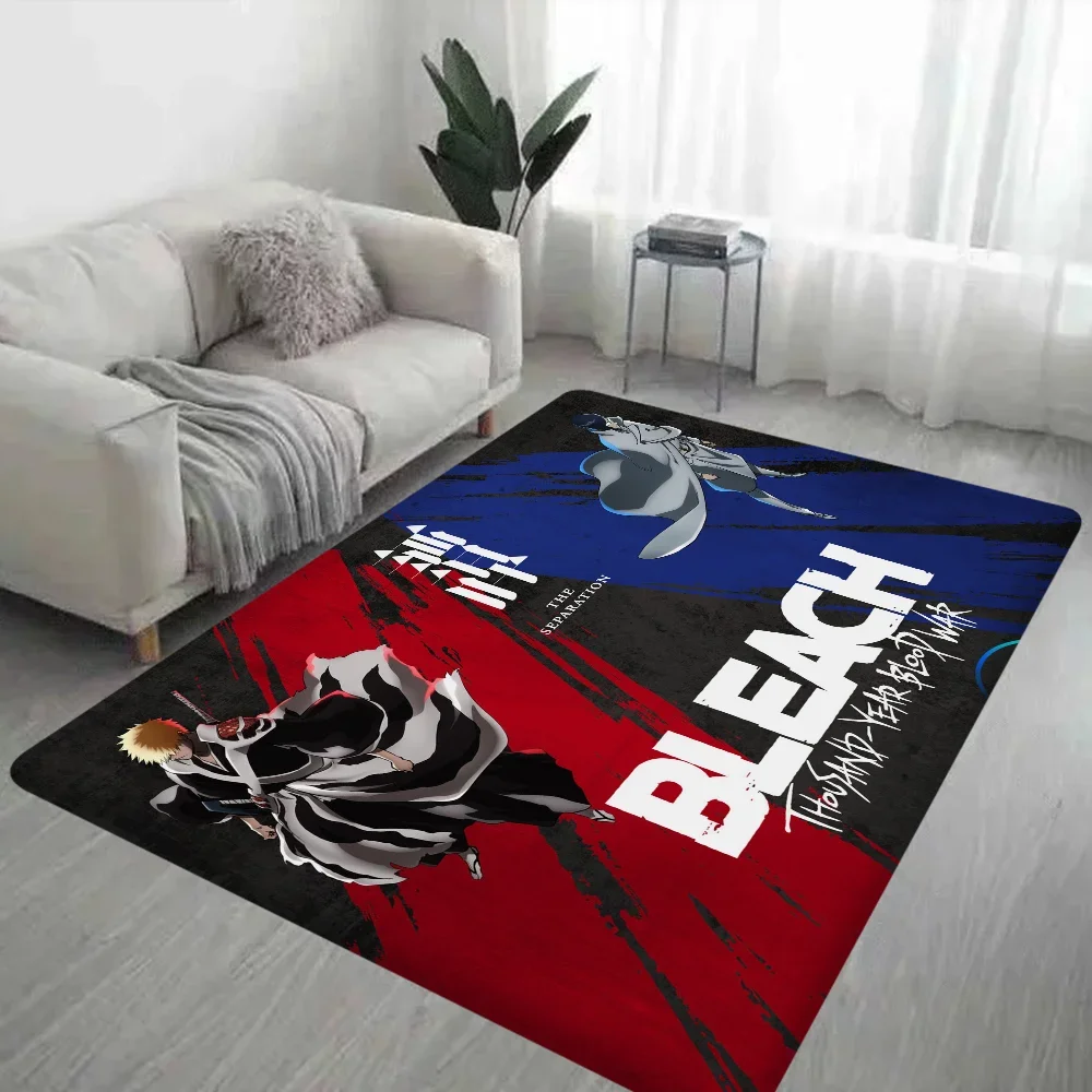 BLEACH ANIMERoom Mats Cheaper Anti-slip Modern Living Room Balcony Printed Welcome Rug