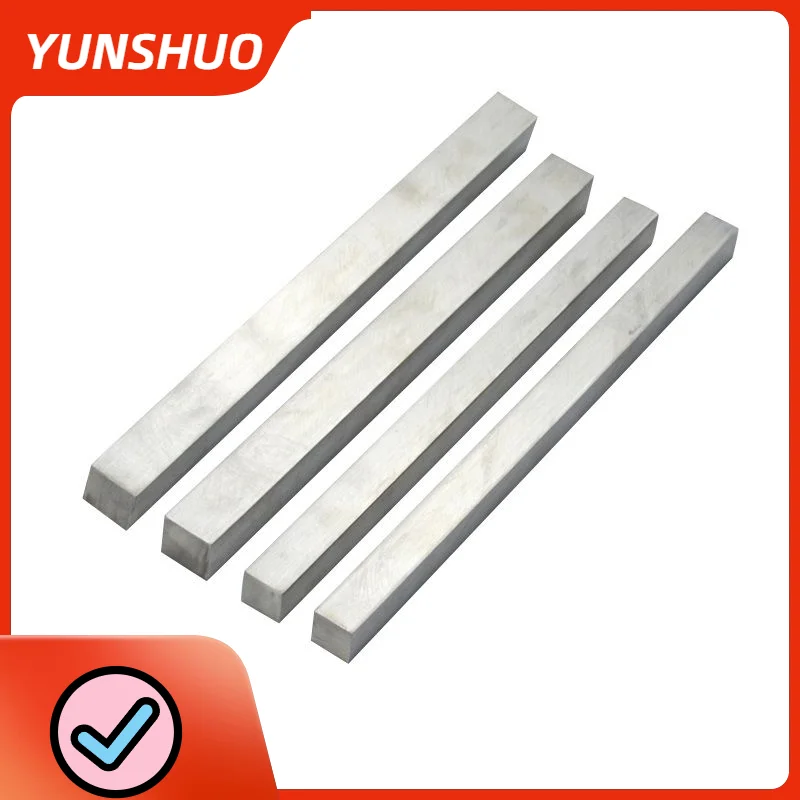 304 Stainless Steel Square Bar Rod 4Mm 5Mm 6Mm 8Mm 10Mm 12Mm Length 100Mm High-Speed Steel Linear Shaft