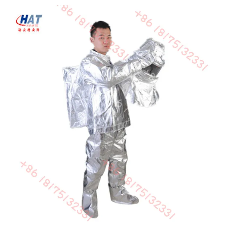

Manufacturer-Designed Safety Clothing Split Thermal Insulation Fire Protection Jacket