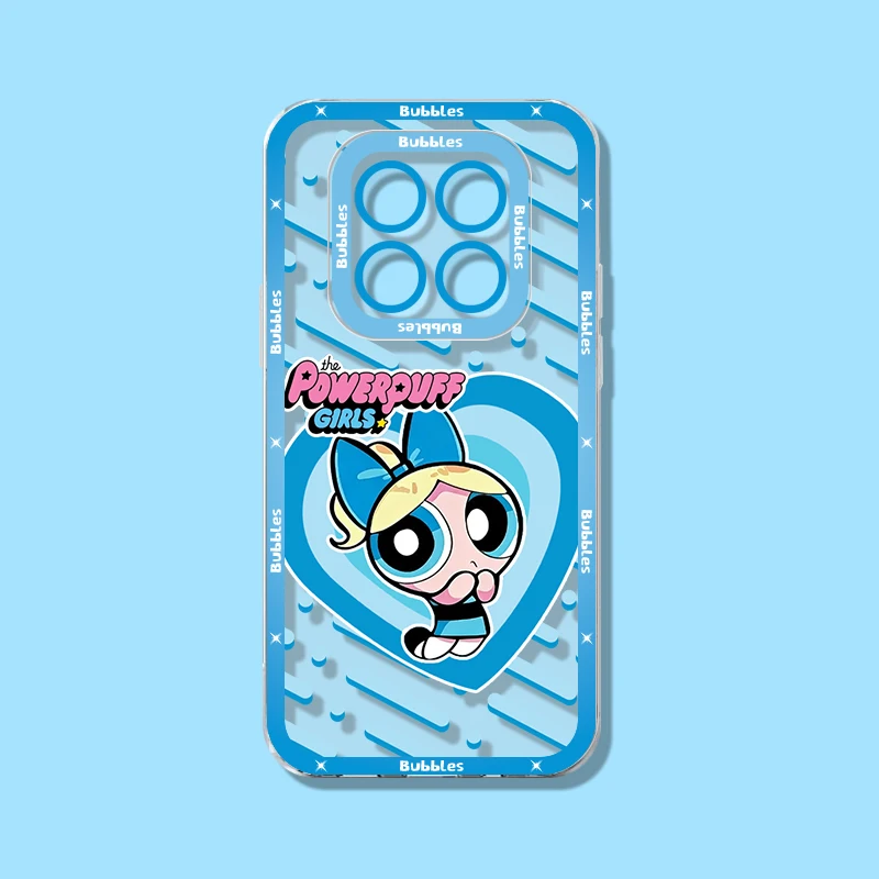 The P-Powerpuff Girls Cute Case for Xiaomi Redmi 15C 15 14C 14R 13 13C 13X 12 12C 10 10A 10C A5 A4 A3 Pro Turbo 5 Max 4 3 4G 5G view 3
