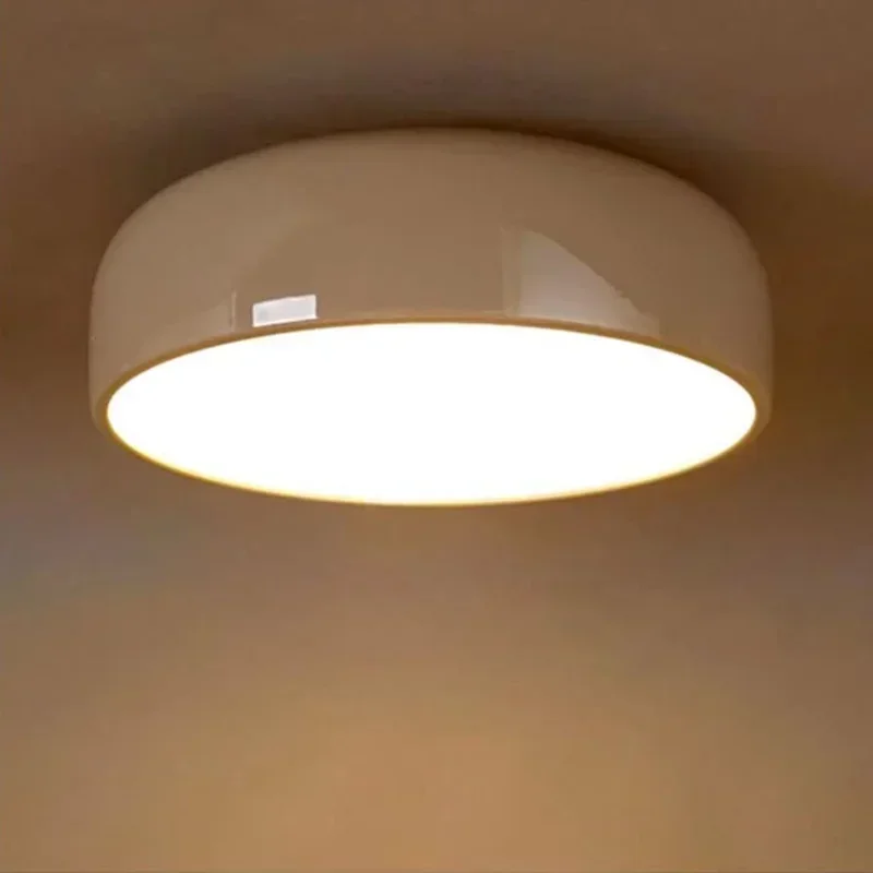 Italian designer bedroom ceiling light metal circular lights restaurant living room study home decoration Nordic LED lights