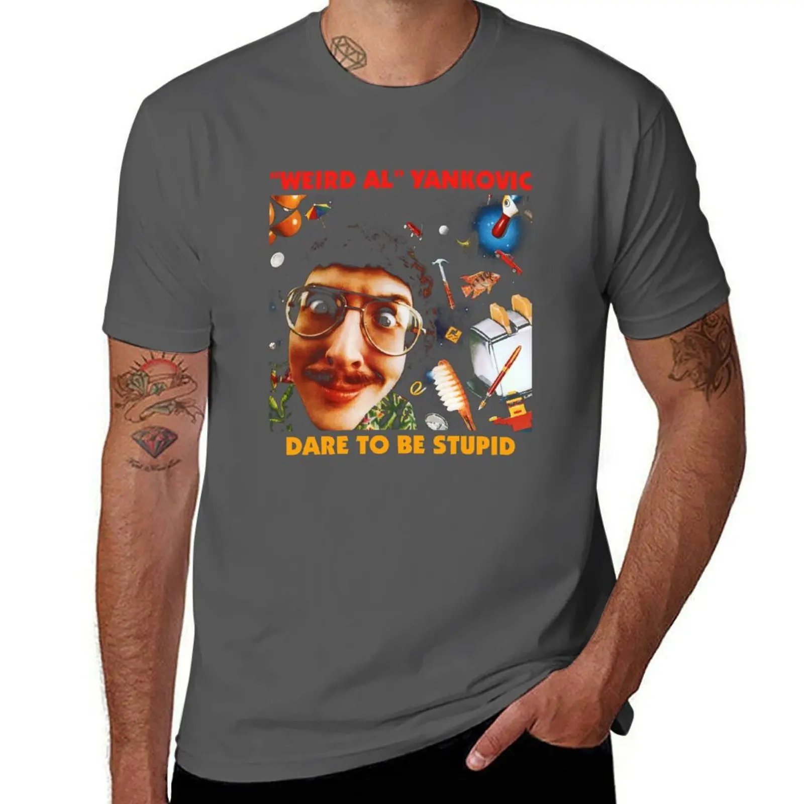 

WEIRD AL YANKOVIC T-Shirt essential t shirt funny t shirts cotton g man t shirts for men T-Shirt