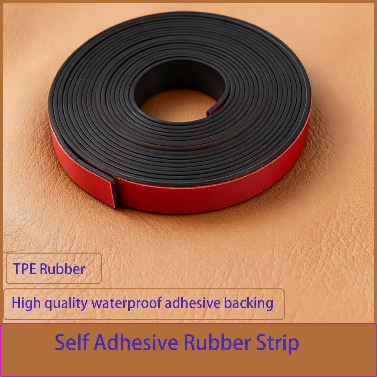 

Flexible Self Adhesive Silicone Rubber Strip Pads - Solid Sealing Gaskets Waterproof Dustproof - Various Sizes Seals