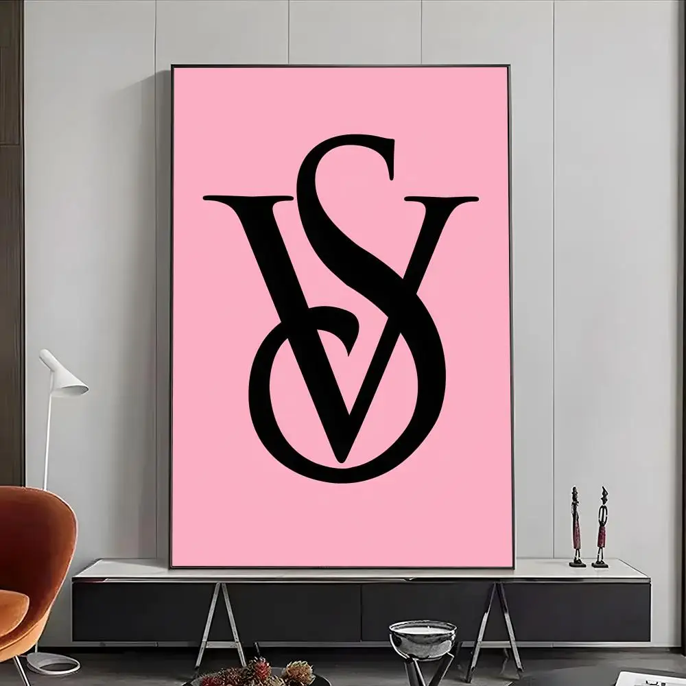 V-Victoria Secret Fashion-S Poster Hochauflösende Poster, Wandkunst für Wohnzimmer und Heimdekoration. – Detail 14