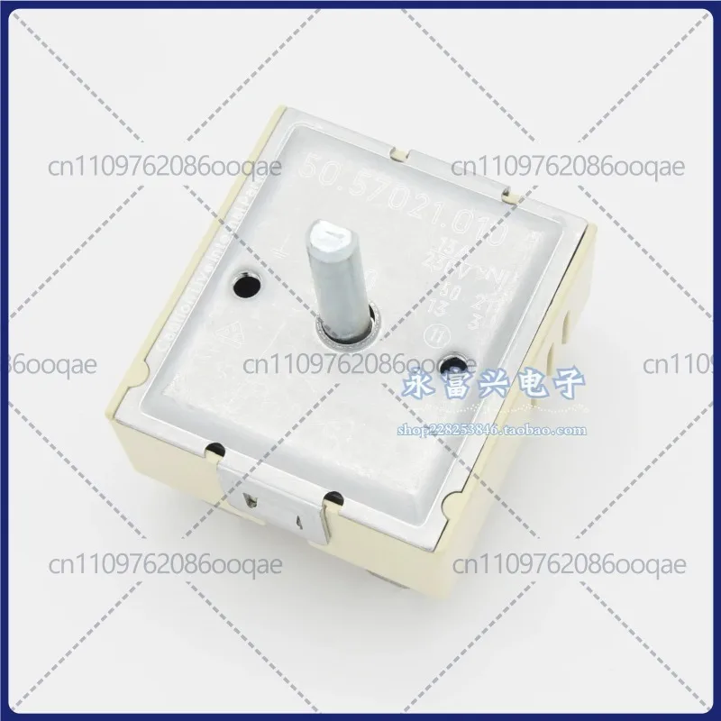 Interruptor de control de temperatura para horno salamandra Electrolux, interruptor de regulación de potencia EGO 50.57021.010