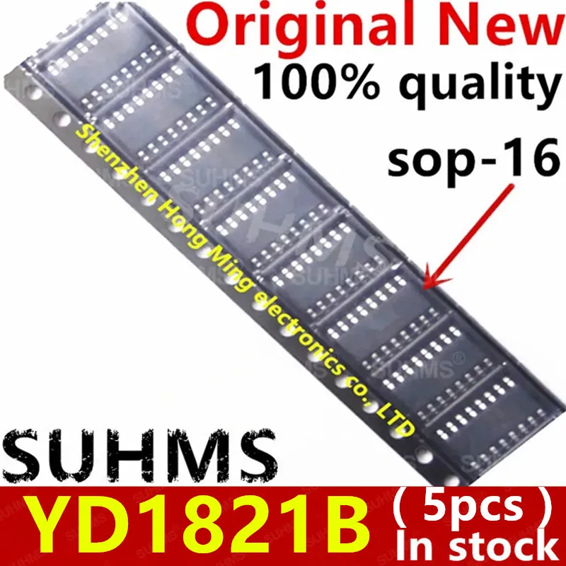 (5piece) 100% New YD1821B sop-16 Chipset