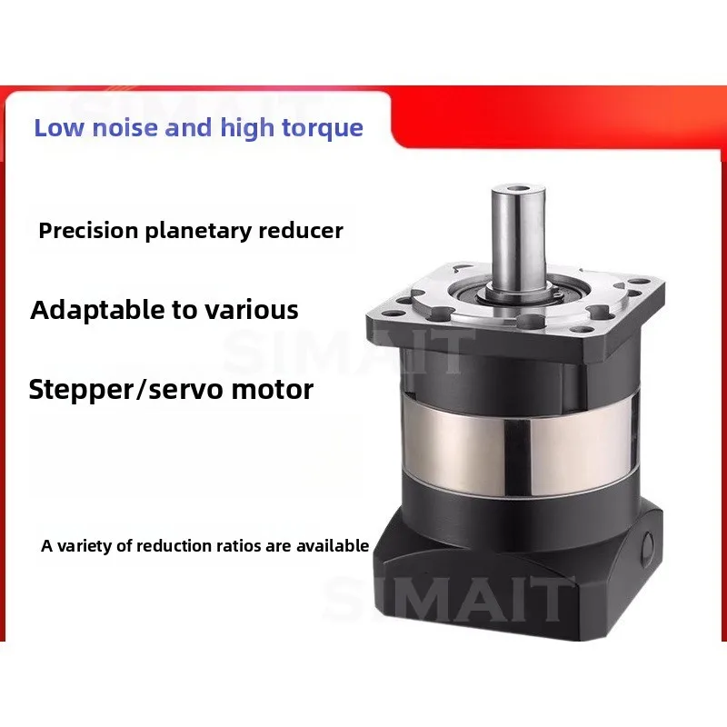 Spur Precision Planetary Gear Reducer 57/86 Stepper Motor 40/60/80/120 Servo Motor Gearbox