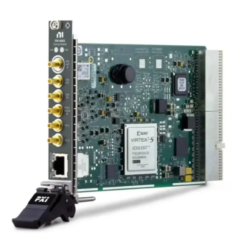 1PC Ni PXI-6683H 782110-01 Timing and Synchronization Module for PXI/PXIe Hybrid Systems#Xing