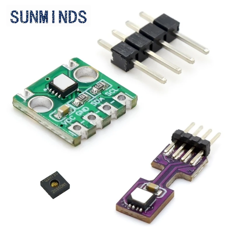 GXHT30 Temperature Humidity Sensor Module Microcontroller IIC I2C Breakout Weather Compliant Compatible SHT31 SHT30 For Arduino
