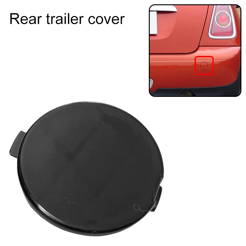 Rear Bumper Trailer Tow Eye Hook Cap Cover For BMW MINI R55 R56 51127264357 51112753996 51122755693 51120430258 51122755694