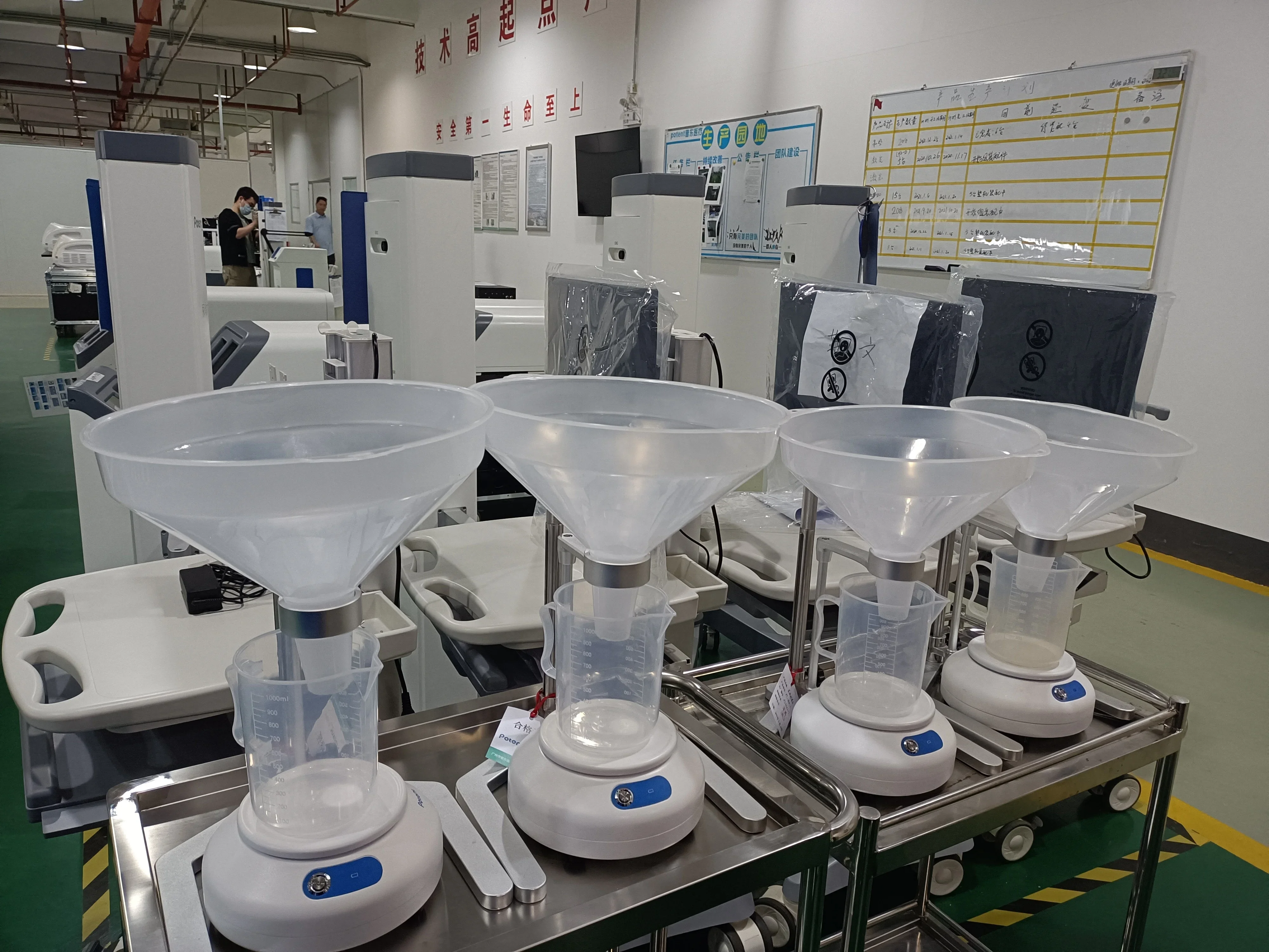 Potent Medical Factory Urology Intelligent Uroflowmeter Wireless Uroflowmetry For Measure Urine Rate released speed report - Image 3