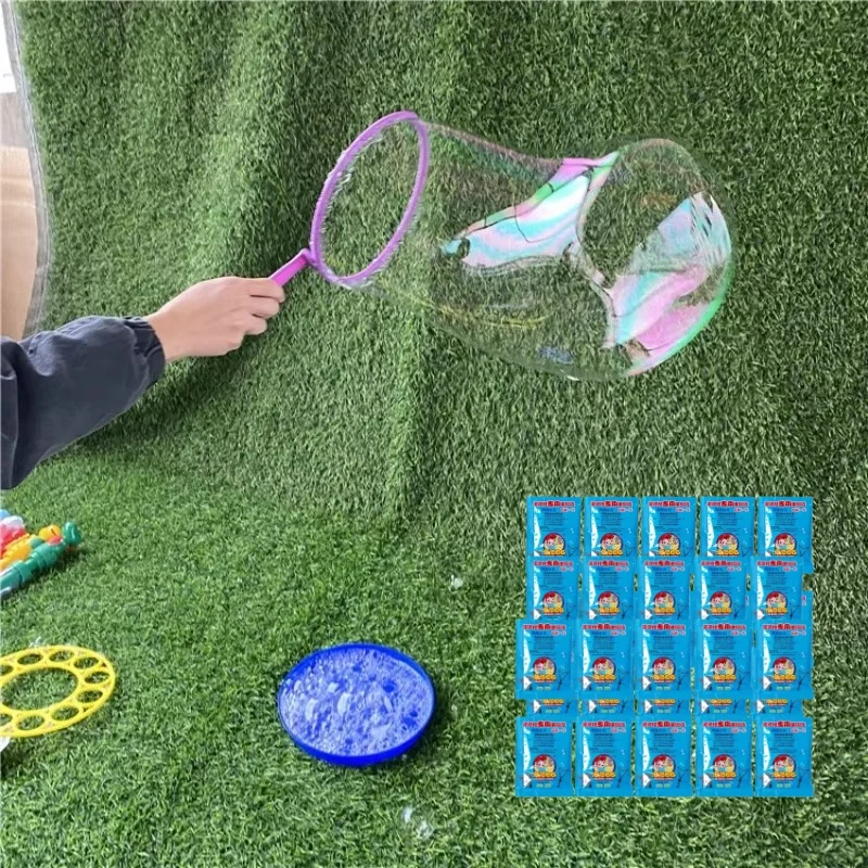 Múltiples combinaciones, juguetes para fiestas al aire libre, accesorios de rendimiento, cuerda de burbujas, palo de burbuja escalable, círculo de burbujas, accesorios de rendimiento