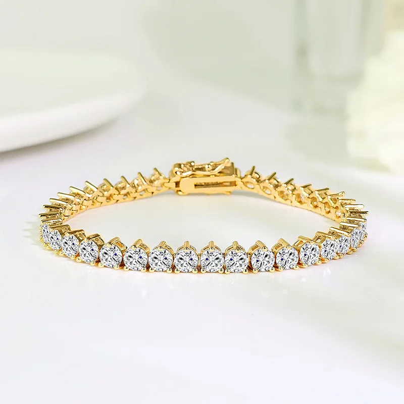 Lovers Heat 4mm Lab Emerald Bangle Bracelet White Gold Engagement Wedding Bracelets for Women Men Promise Party Jewelry