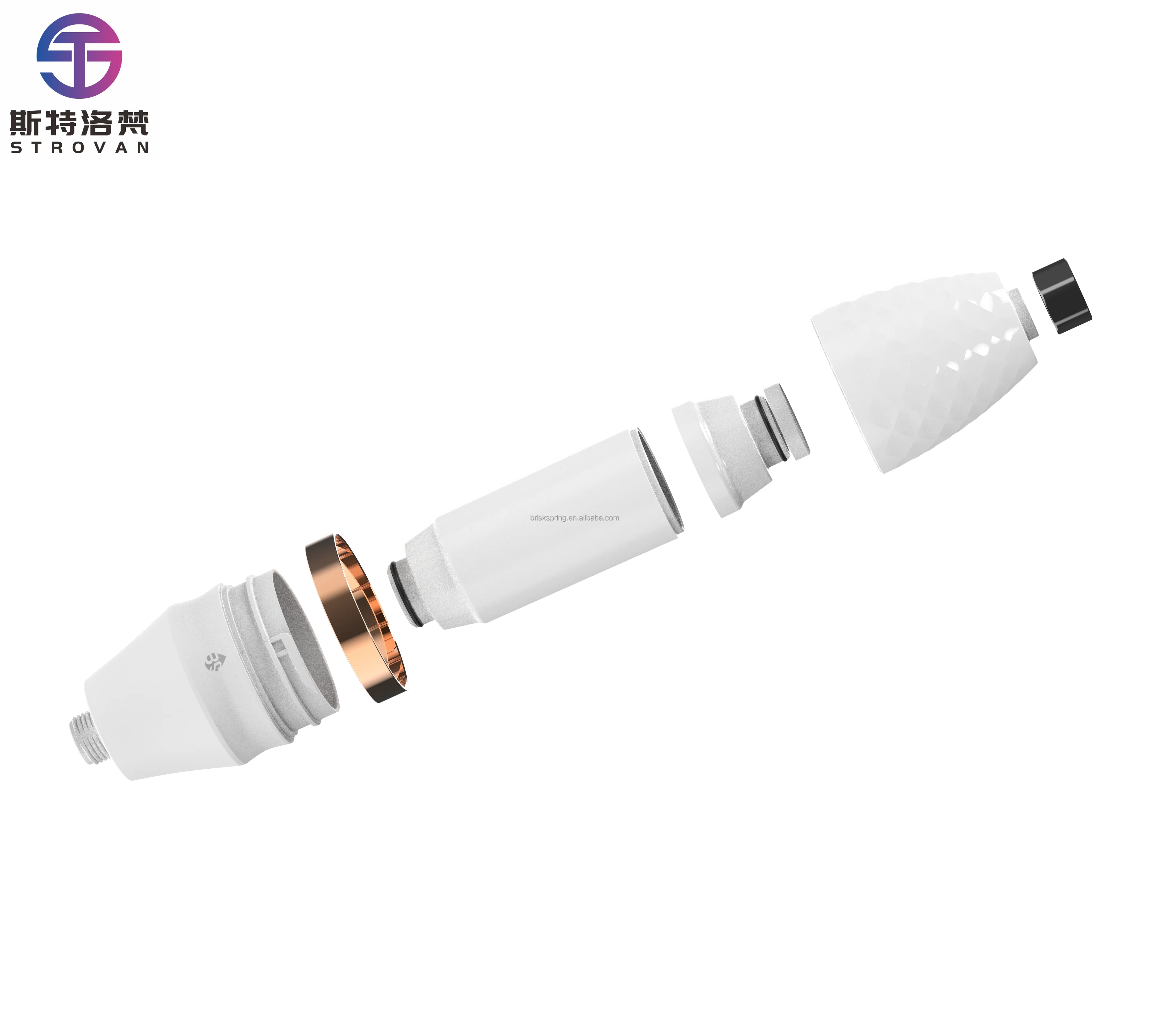 

STLF High Efficiency Shower Filter for Hard Water and Chlorine Removal