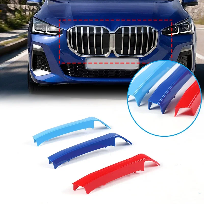 

Car Front Grille Trim Strips For BMW 2 Series F45 F46 2015-2024 Car Styling Decorative Accessories