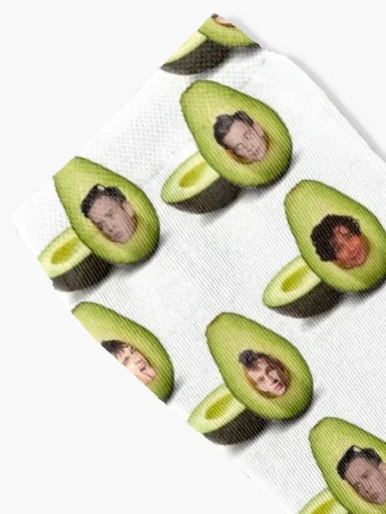 matty healy avocado Socks cute floral valentine gift ideas Man Socks Women's