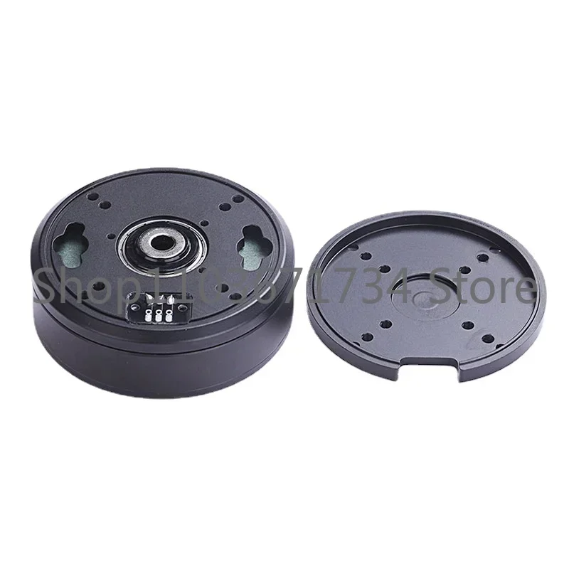 

HT6010 PTZ Brushless Motor AS5048A Magnetic Encoder Flat Low Speed Servo Motor Large Torque
