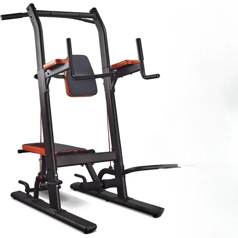 

Multifunction Power Tower with Bench Pull Up Bar Dip Station for Home Gym Workout Strength Training Fitness Equipment