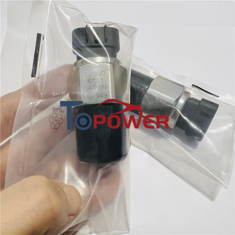 

OEM 499000-6111 31441-45710 Fuel Rail Pressure Sensor For Hyundaii Kiaa D4DD County HD78 HD72 4990006111 3144145710