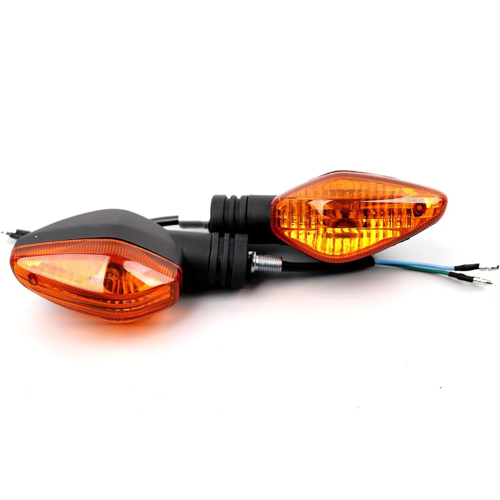 

Motorcycle Rear/Front Turn Singal Light Assemblies 12V 5W Compatible with Honda Navi 2022 2023