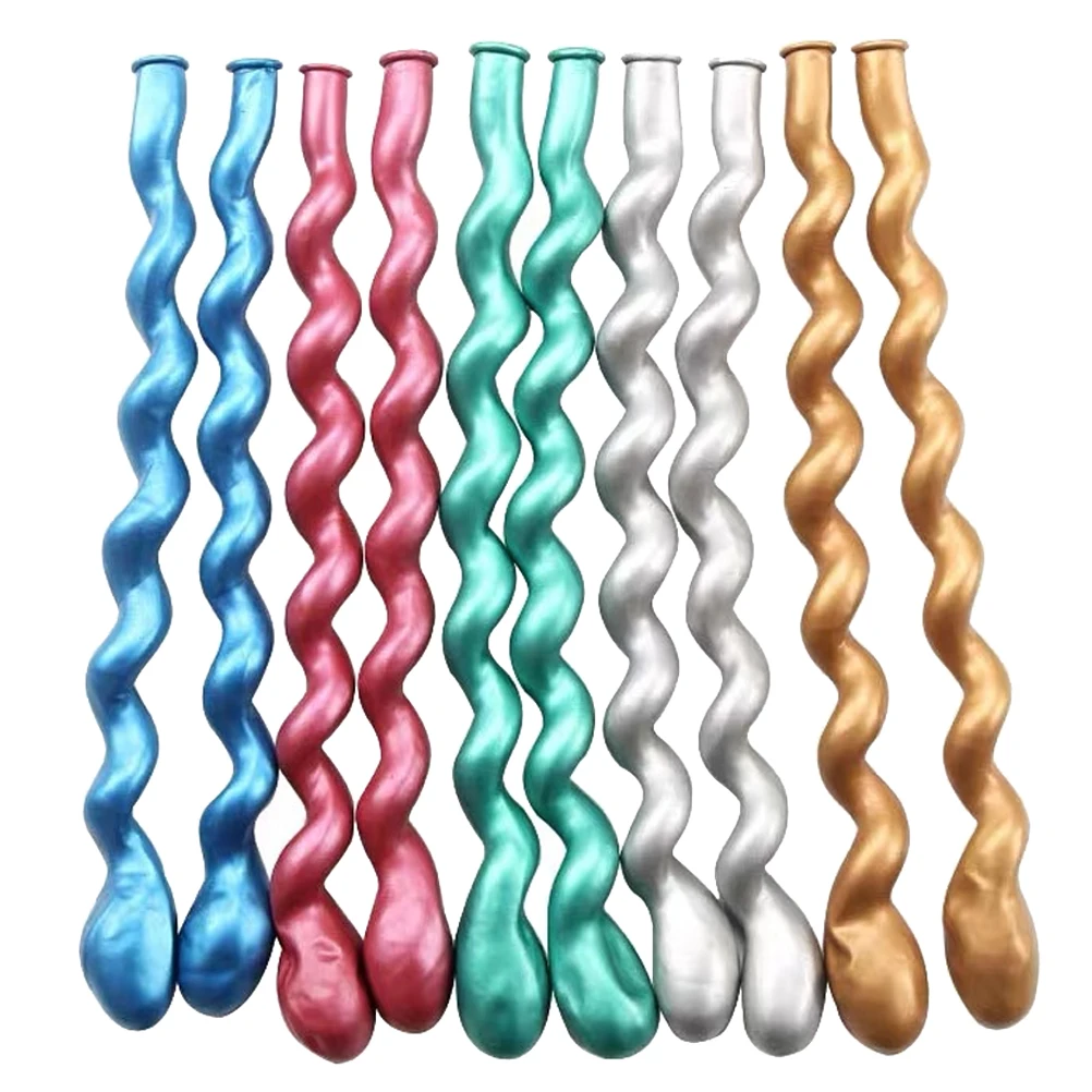 

Spiral Long Balloons Long Spiral Balloons Spiral Long Latex Balloons Party Balloons