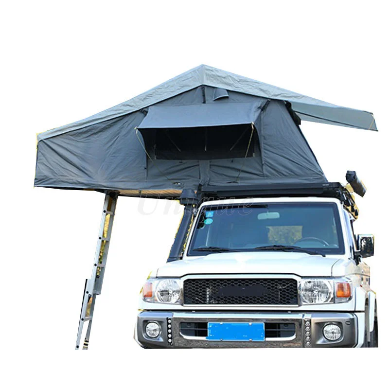 Waterproof Glamping Awning Car Side Tent, Roof Top, Outdoor Overland, Offroad Camping, 4WD