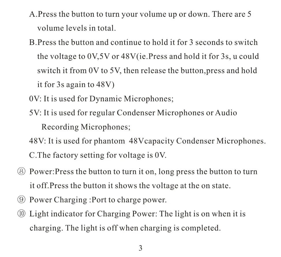 Speciaal bedraad naar draadloze microfoon, microfoon, granaatsysteem, condensator dynamische microfoon, ondersteuning voor 48V-voeding U-95