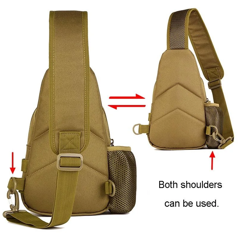 Thumbnail 4 - #18 Mens Chest Sling Bags Comparison Guide