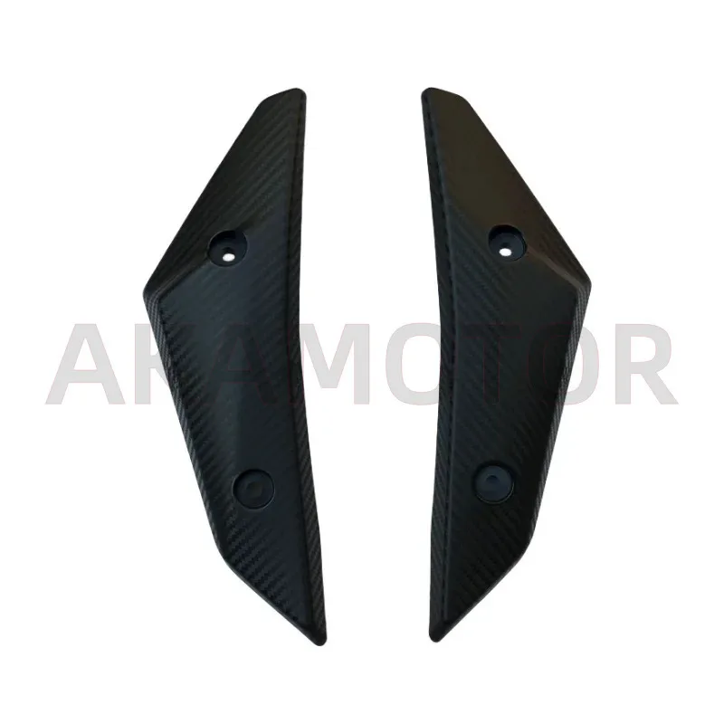 Left / Right Front Fork Cover Plate for Loncin Voge Lx300-6f 300r 2019 Abs Version