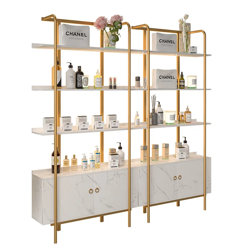 

Wholesale mother and baby multi-layer display racks, cosmetic cabinets, beauty salons, skin
