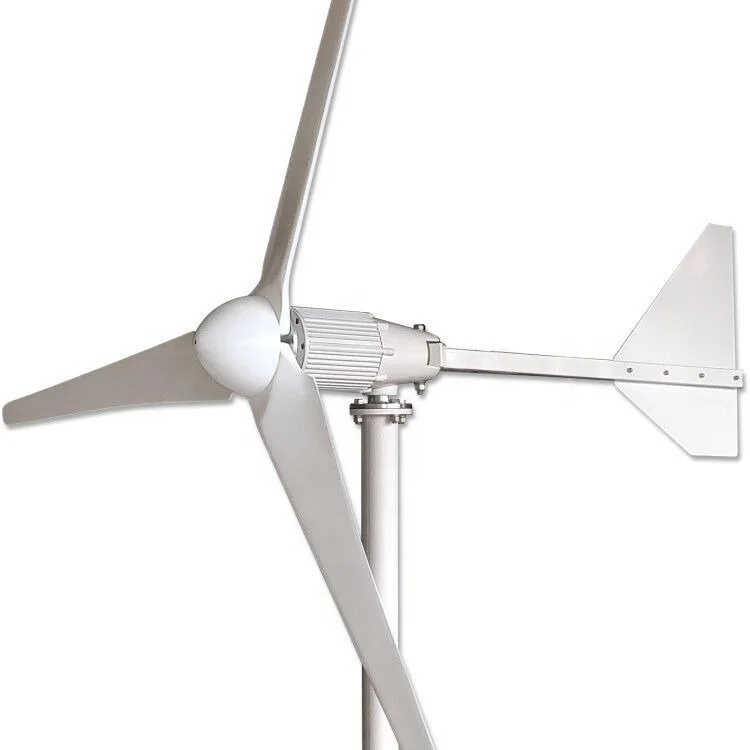 REAL Power 2000W Wind Generator 48V 96V 120V 220V Voltage 2KW Wind Turbines With 1530MM Length FRP Blades For HOME USE With CE