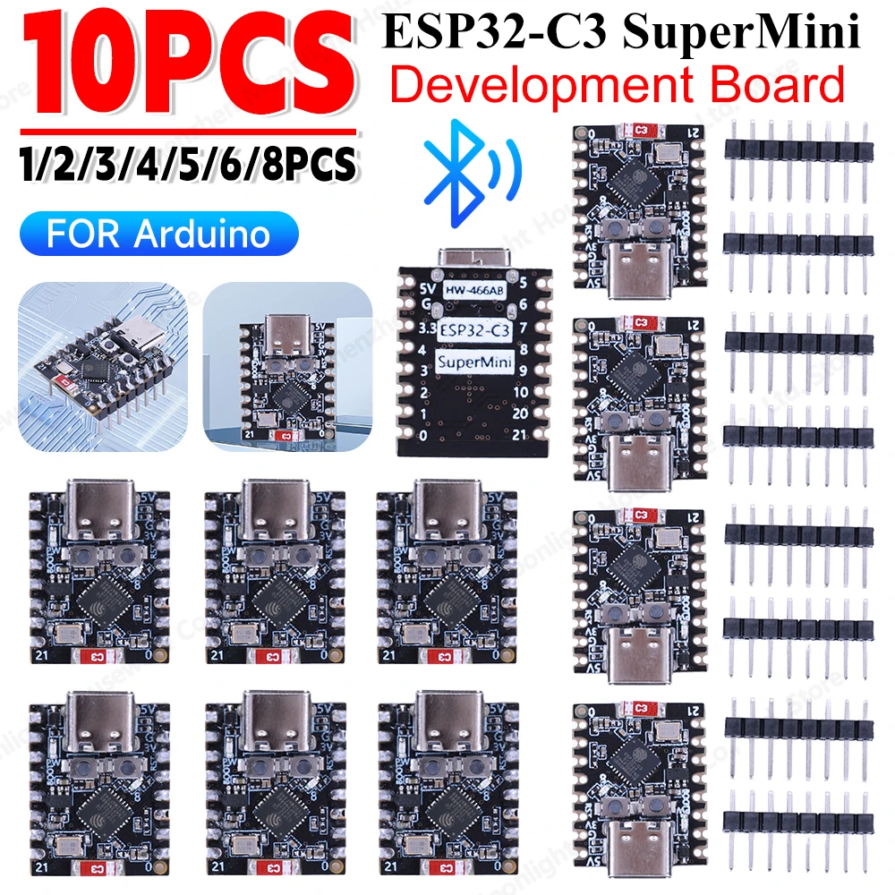 ESP32-C3 Supermini …