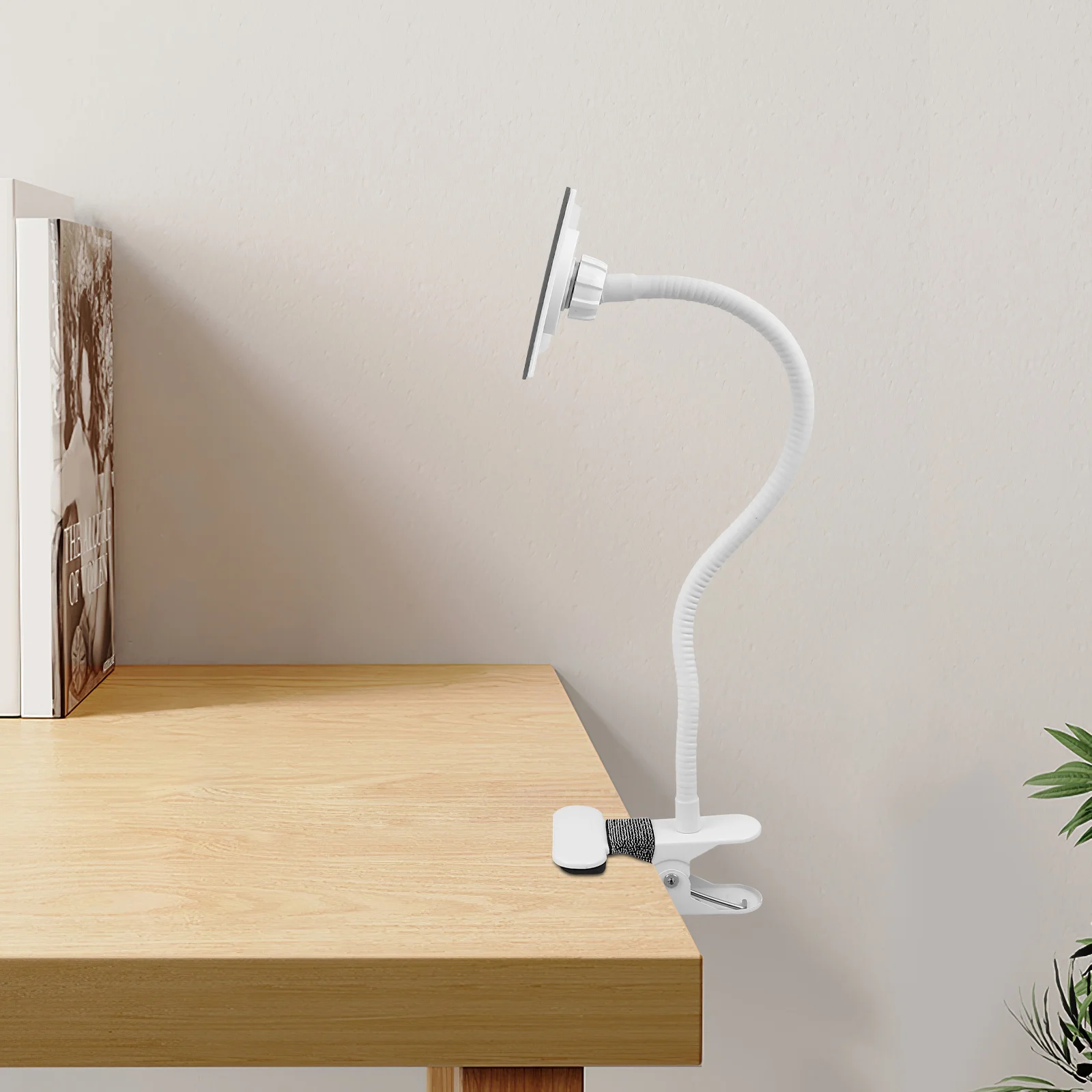 Espejo antiespionaje de escritorio, ángulos ajustables, reflejo claro, Base estable, espejo de maquillaje de seguridad para oficina para escritorio