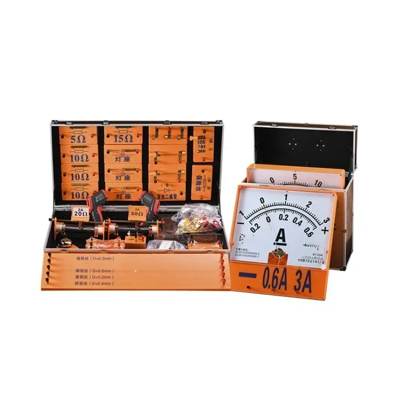 High Quality Electronic Circuit Learning Kit,battery holder,light emitting diode,SPDT switch Hot sales