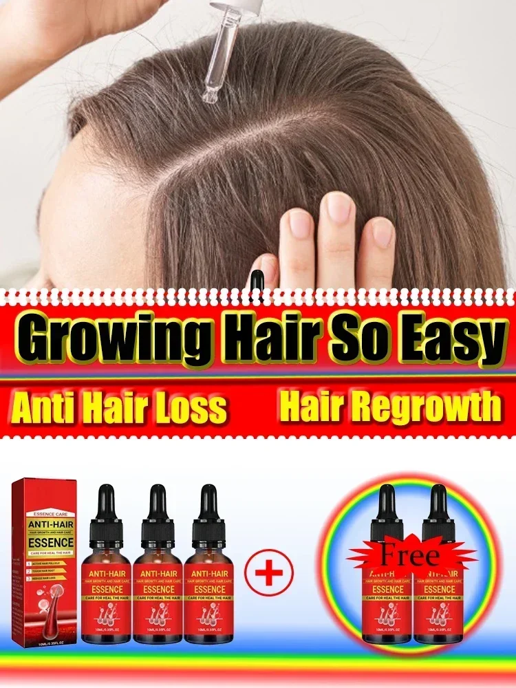 

Fast Hair Growth Men Women Ginger Growth Hair Oil Treatment Anti Hair Loss Scalp Treatment Serum Products Beauty Health