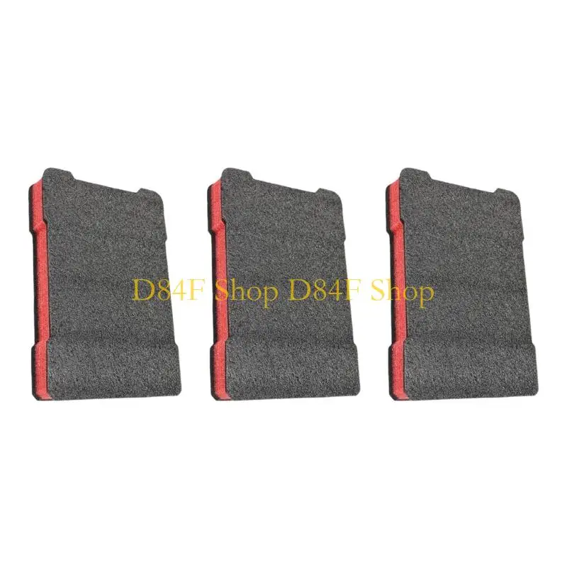 D84F 3Pcs Foam Padding 12x8inch Shock Absorbent Polyurethane Sheets Packing Padding For Safe Transport And Storage