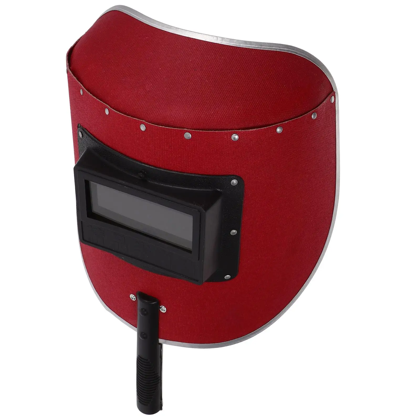 

Handheld Durable Cover Semi Automatic Shield Cover Welding Handheld Welding Mask Cutting Grinding Long Handle Men