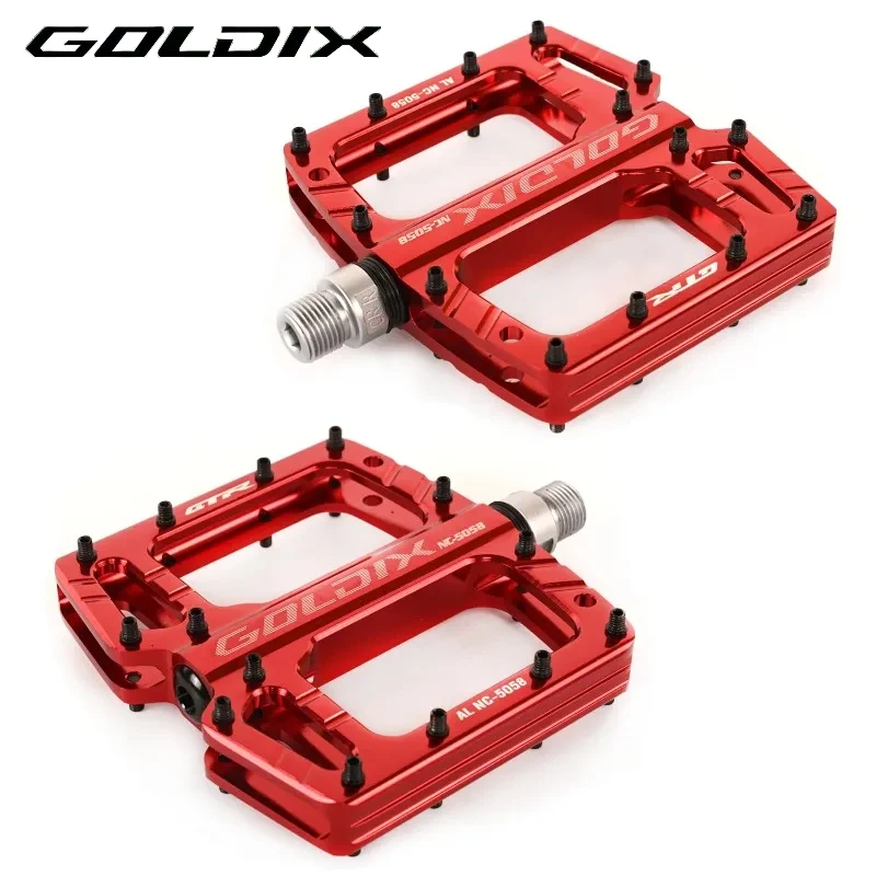 

GOLDIX Новые высокопрочные противоскользящие велосипедные педали с тремя герметичными подшипниками