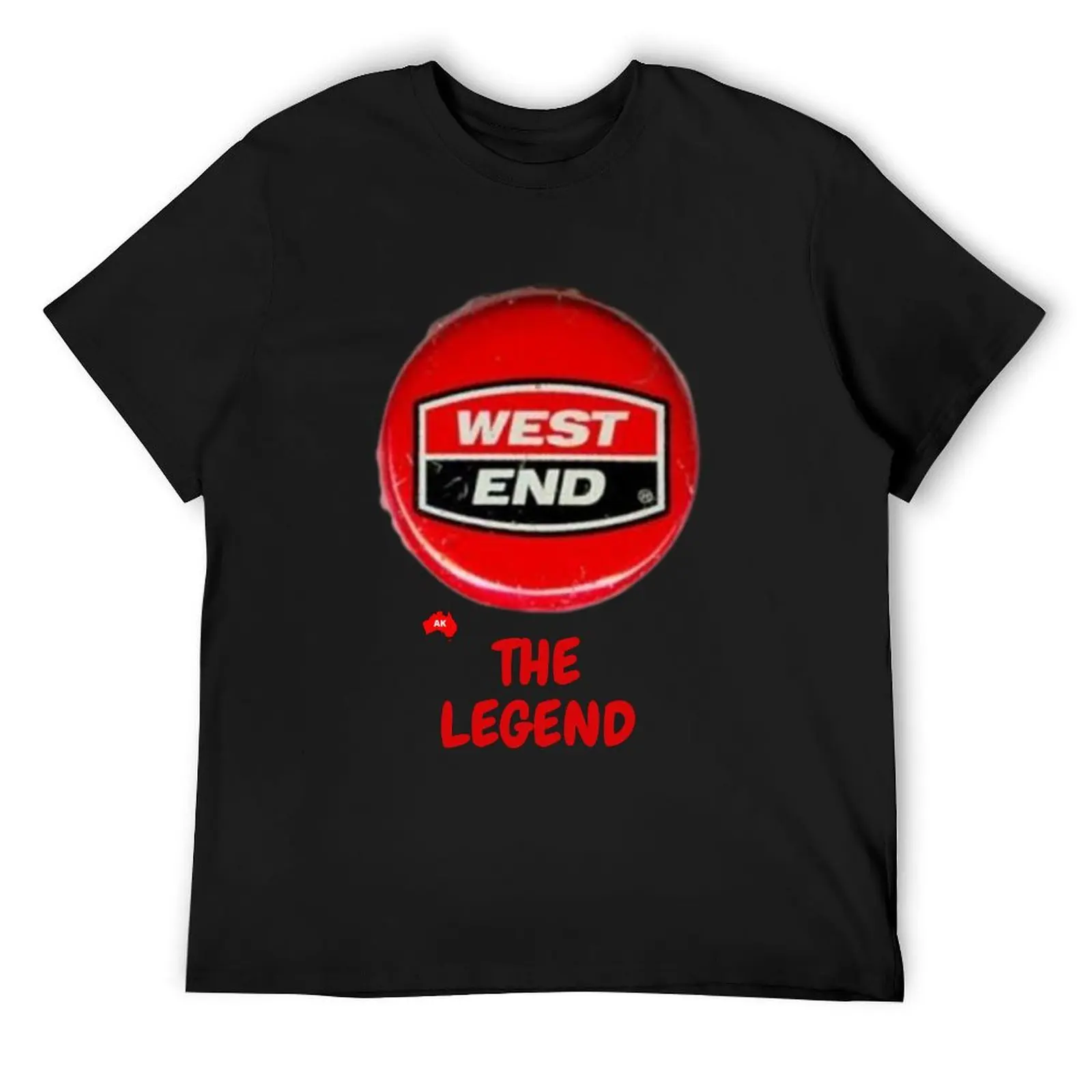 

West End Brewery T-Shirt blanks customizeds hippie clothes blacks mens graphic t-shirts pack