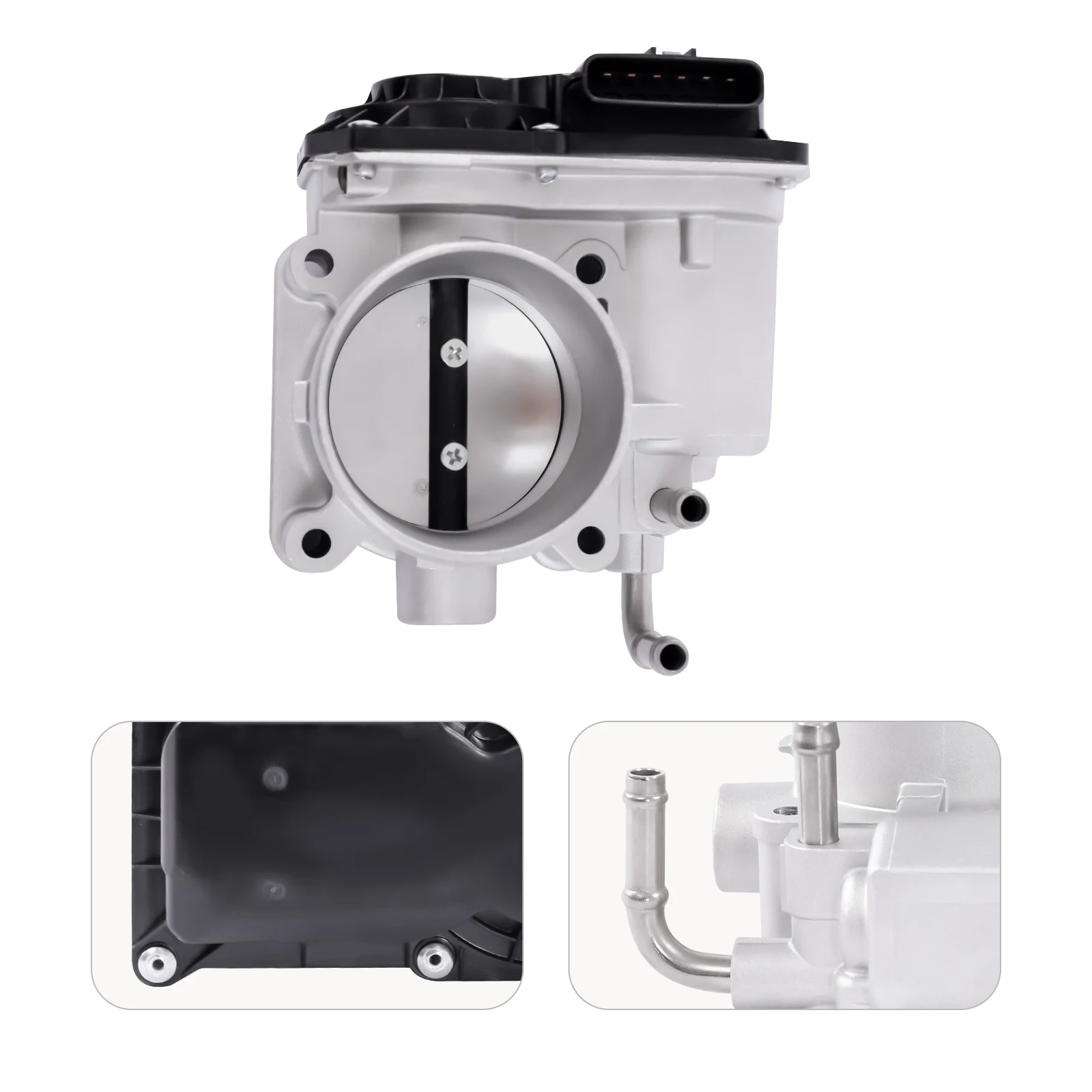 Customized High-Quality Aluminum Alloy Electronic Throttle Body for Nissan & Suzuki Models  Car Accessories Air Intake System